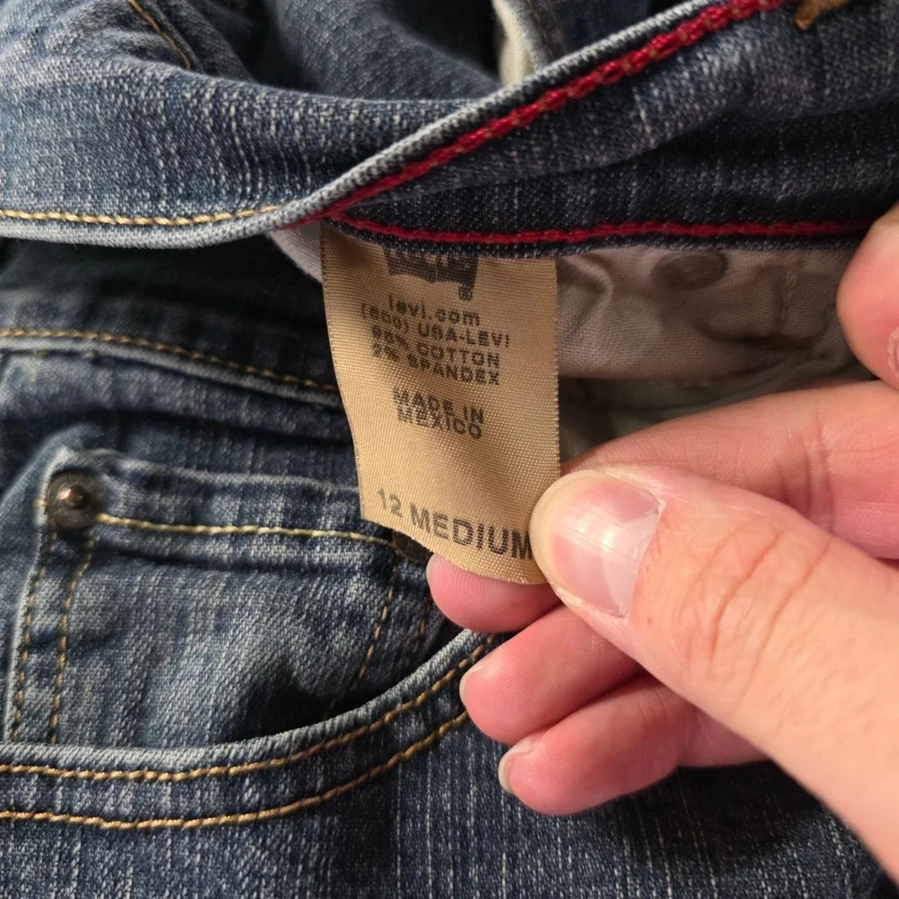 Levis levi 550